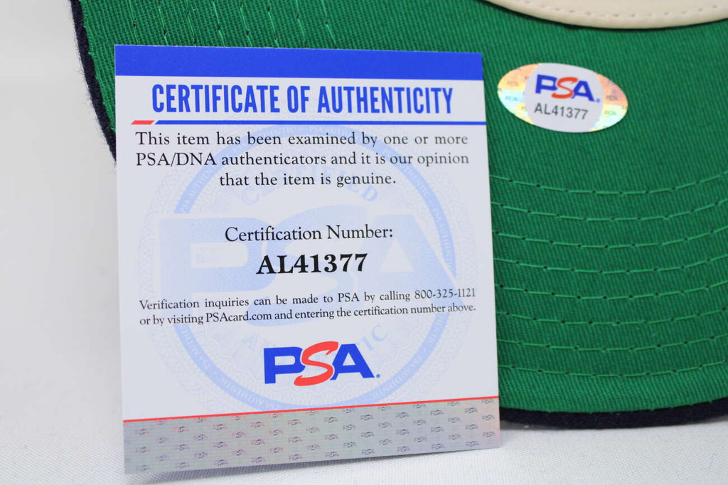 Al Kaline Signed Hat Cap PSA/DNA Diamond Collection Tigers 6 Fitted ID: 374385