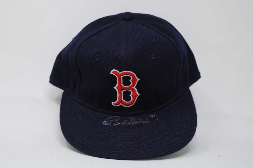 Bobby Doerr Signed Hat Cap PSA/DNA New Era Red Sox Fitted