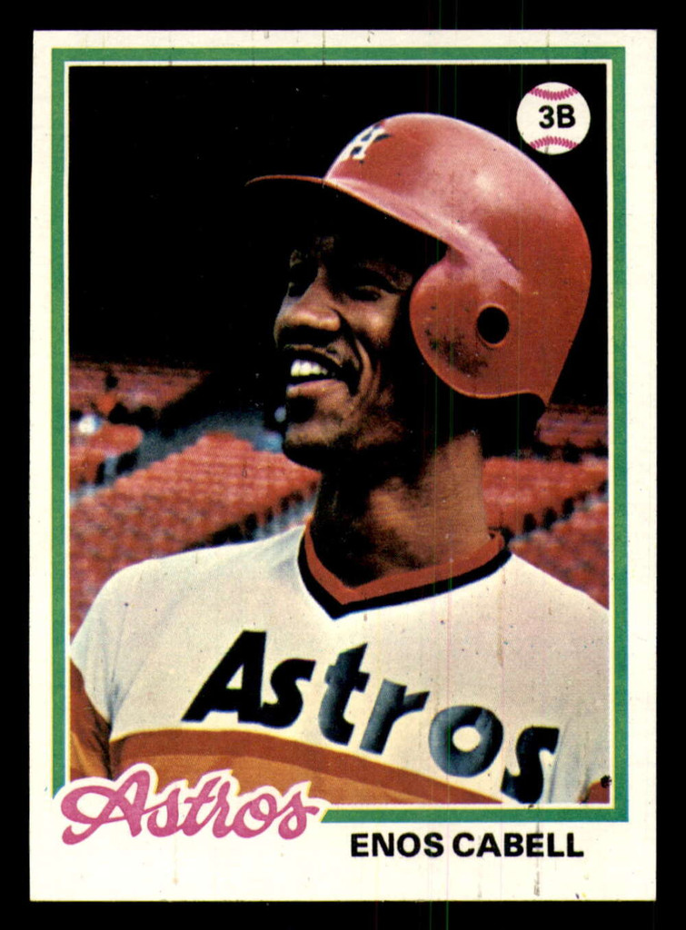 1978 Topps #132 Enos Cabell Near Mint  ID: 374445