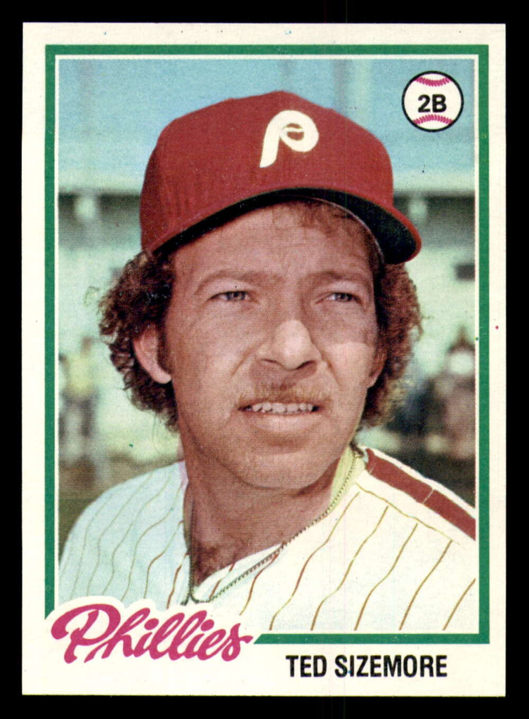 1978 Topps #136 Ted Sizemore NM-Mint 