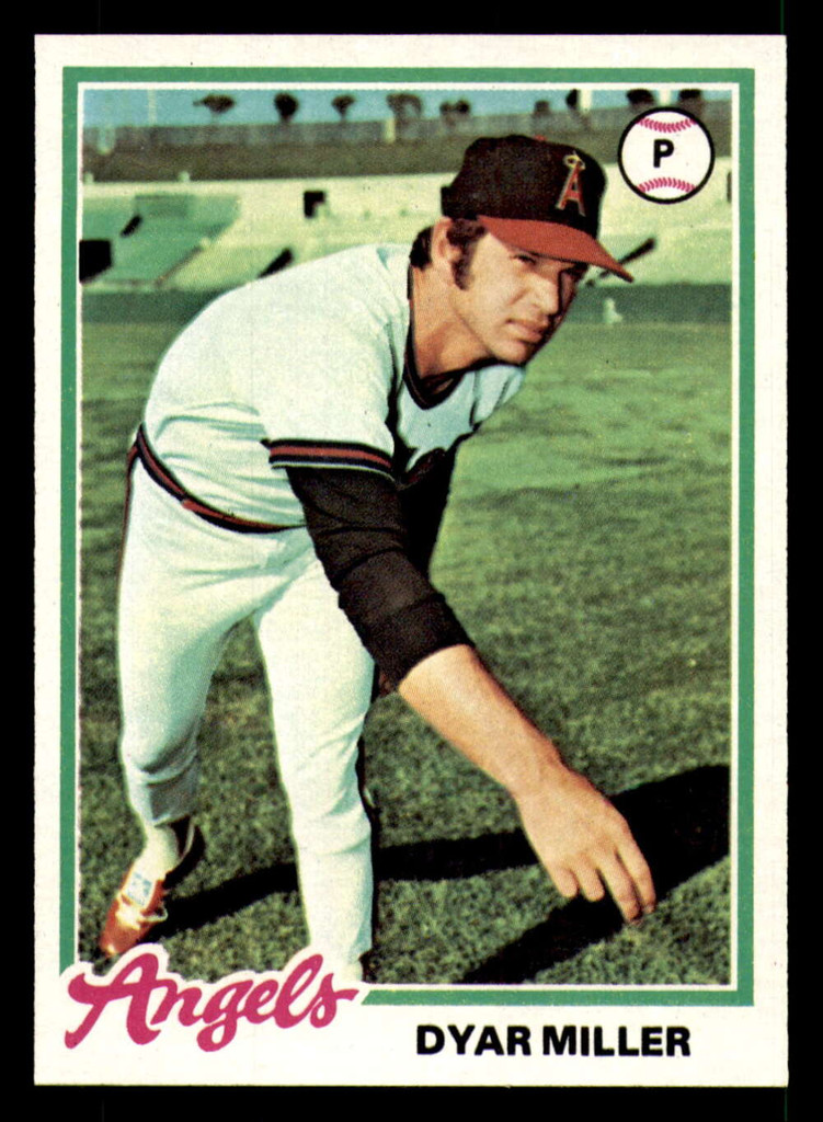 1978 Topps #239 Dyar Miller NM-Mint 