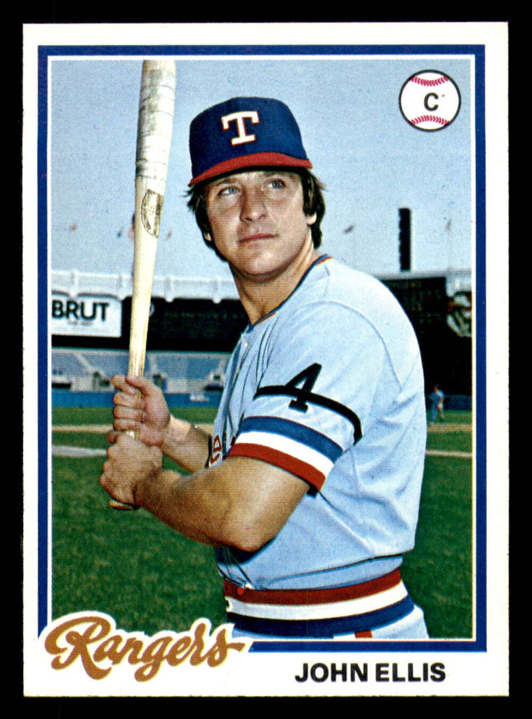 1978 Topps #438 John Ellis Near Mint+ 