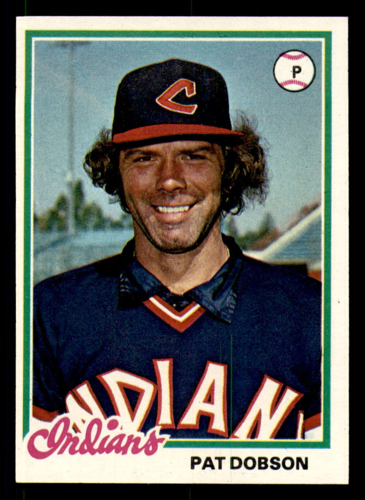 1978 Topps #575 Pat Dobson Near Mint+  ID: 374873