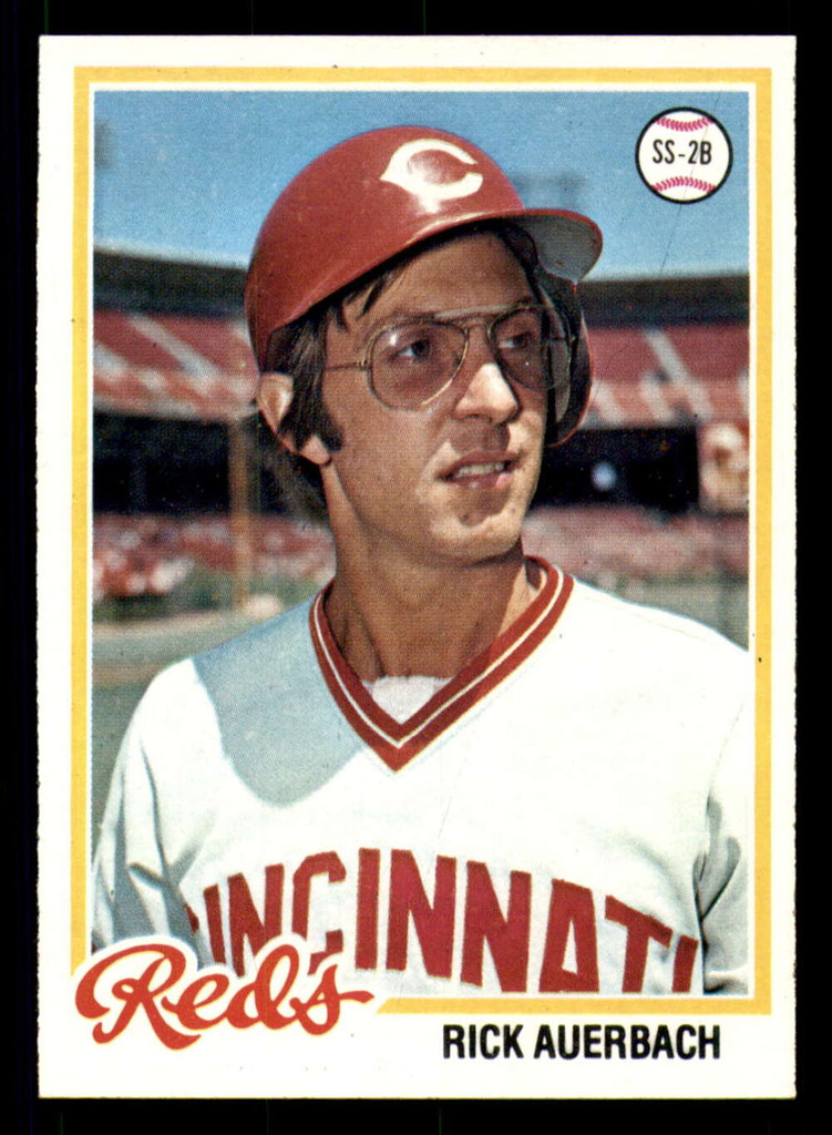 1978 Topps #646 Rick Auerbach DP NM-Mint 