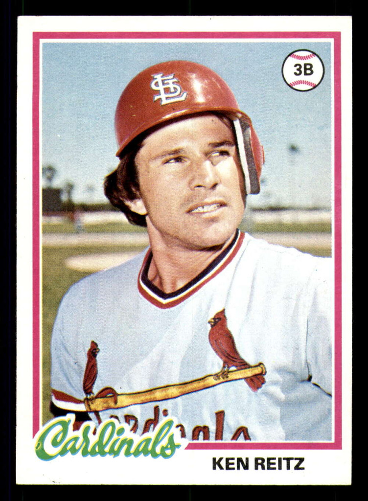 1978 Topps #692 Ken Reitz Near Mint+  ID: 374984