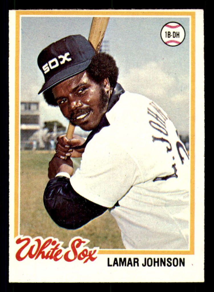 1978 Topps #693 Lamar Johnson Near Mint 