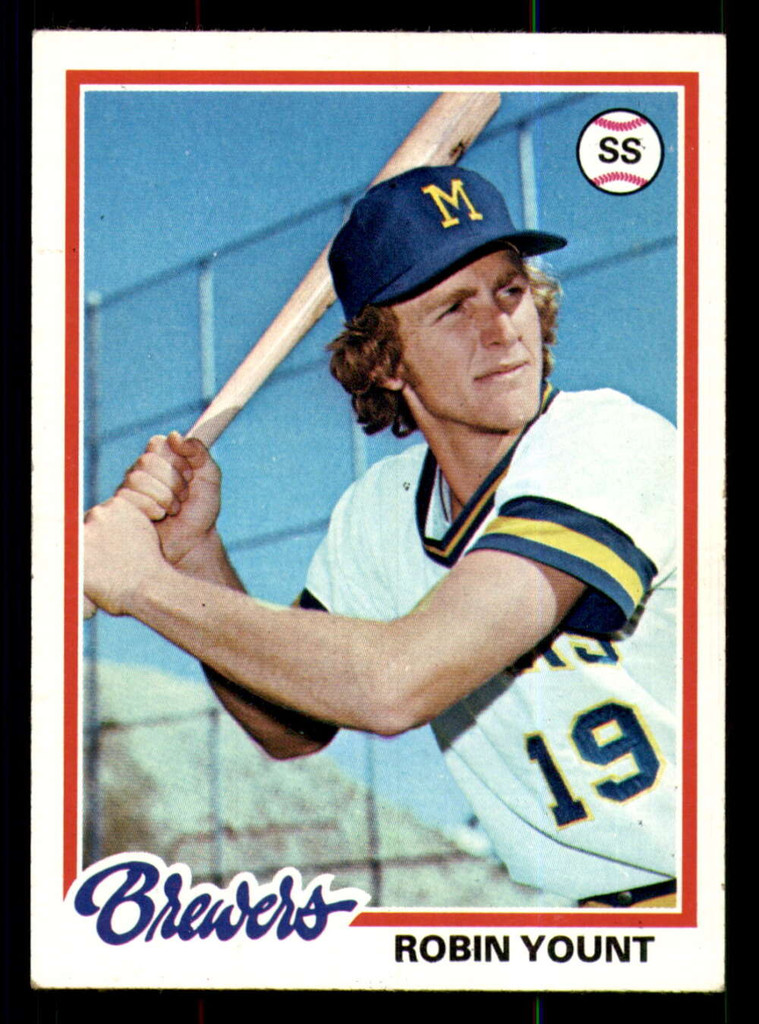 1978 Topps #173 Robin Yount UER Excellent+  ID: 375442