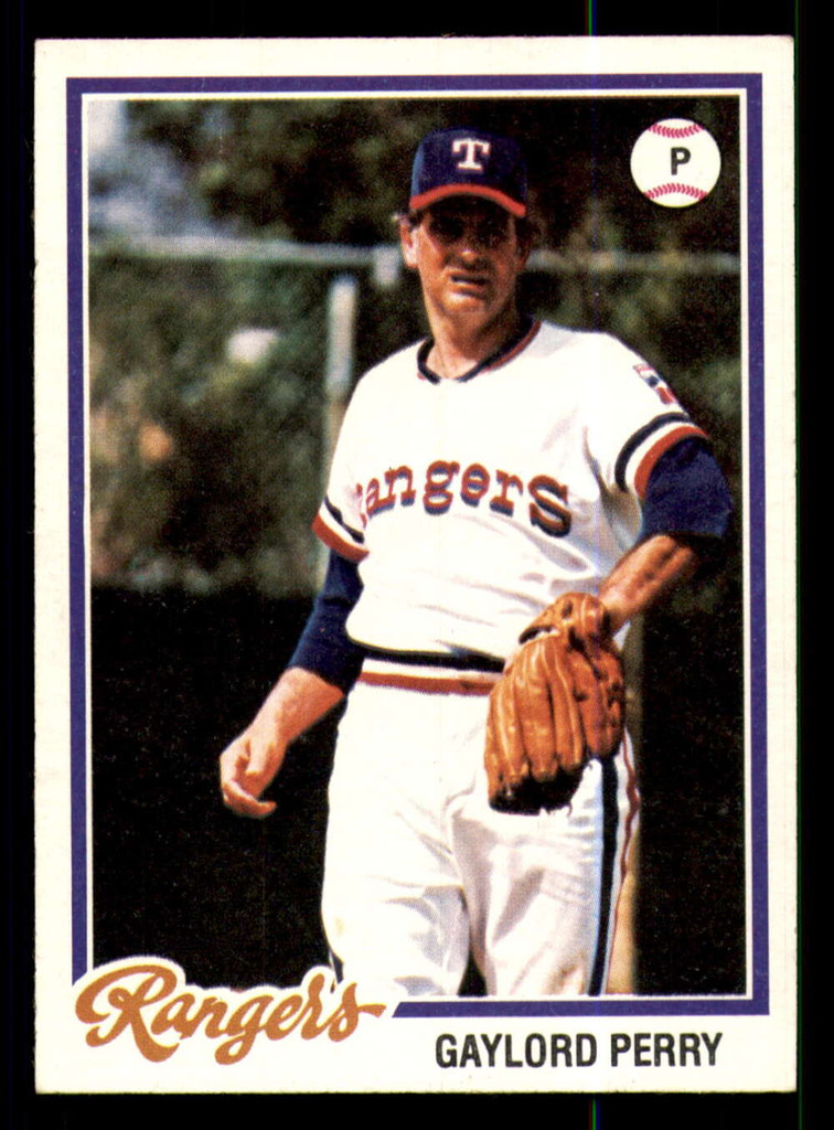 1978 Topps #686 Gaylord Perry Ex-Mint 