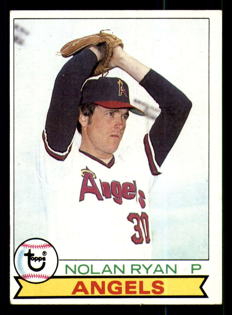 1979 Topps #115 Nolan Ryan Excellent+  ID: 375498