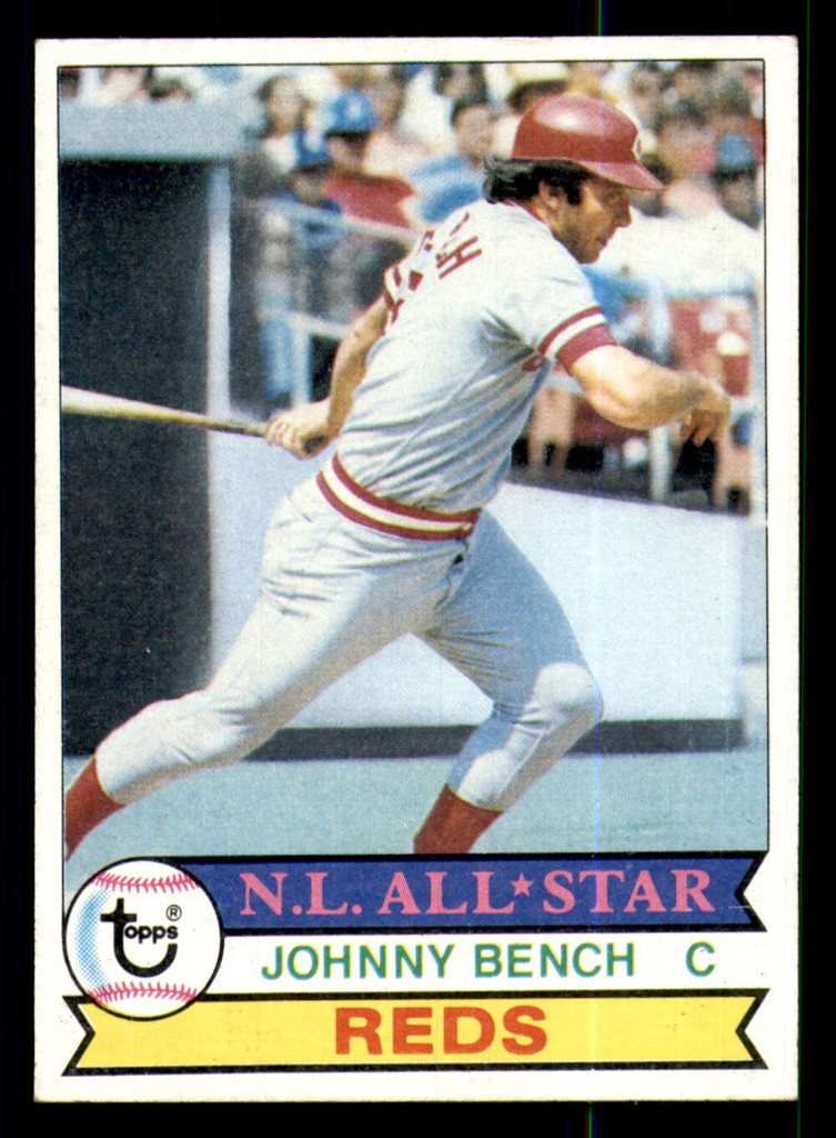 1979 Topps #200 Johnny Bench DP Ex-Mint  ID: 375499