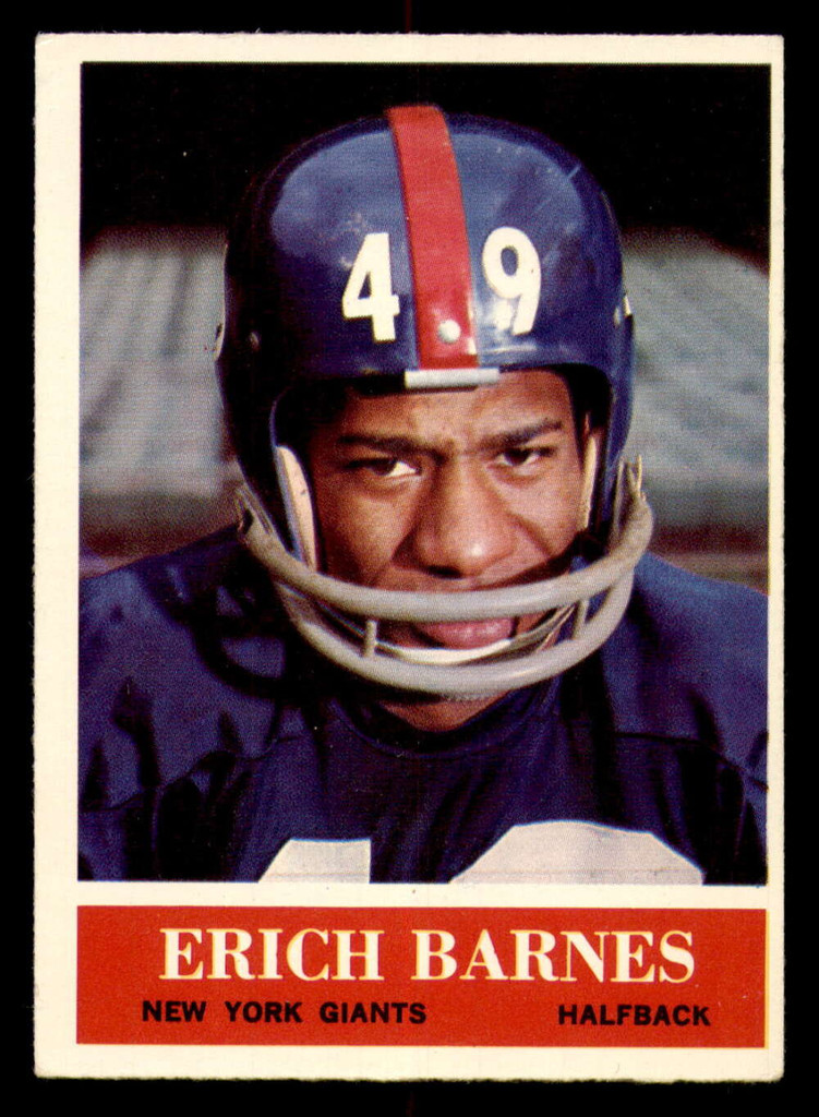1964 Philadelphia #113 Erich Barnes Excellent+  ID: 375744