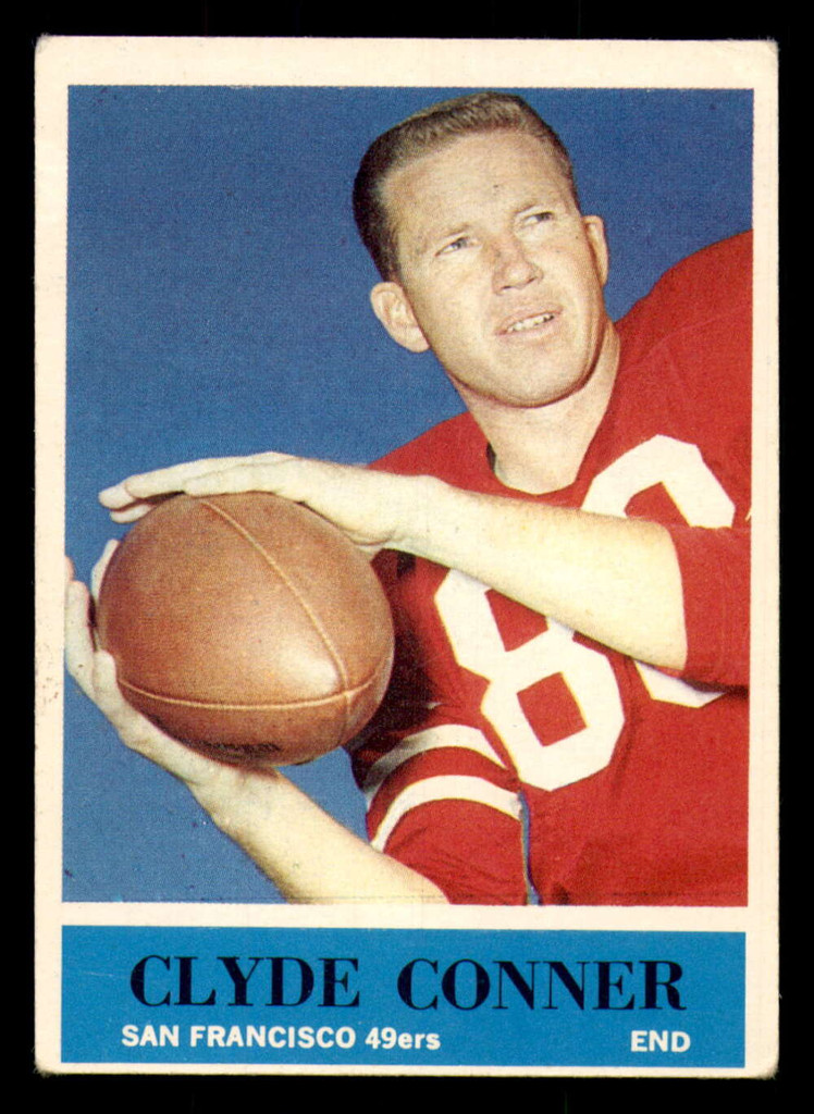 1964 Philadelphia #158 Clyde Conner Very Good 