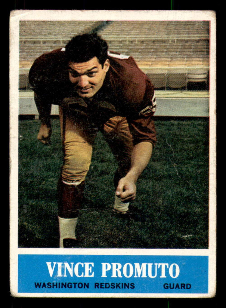 1964 Philadelphia #191 Vince Promuto Very Good 