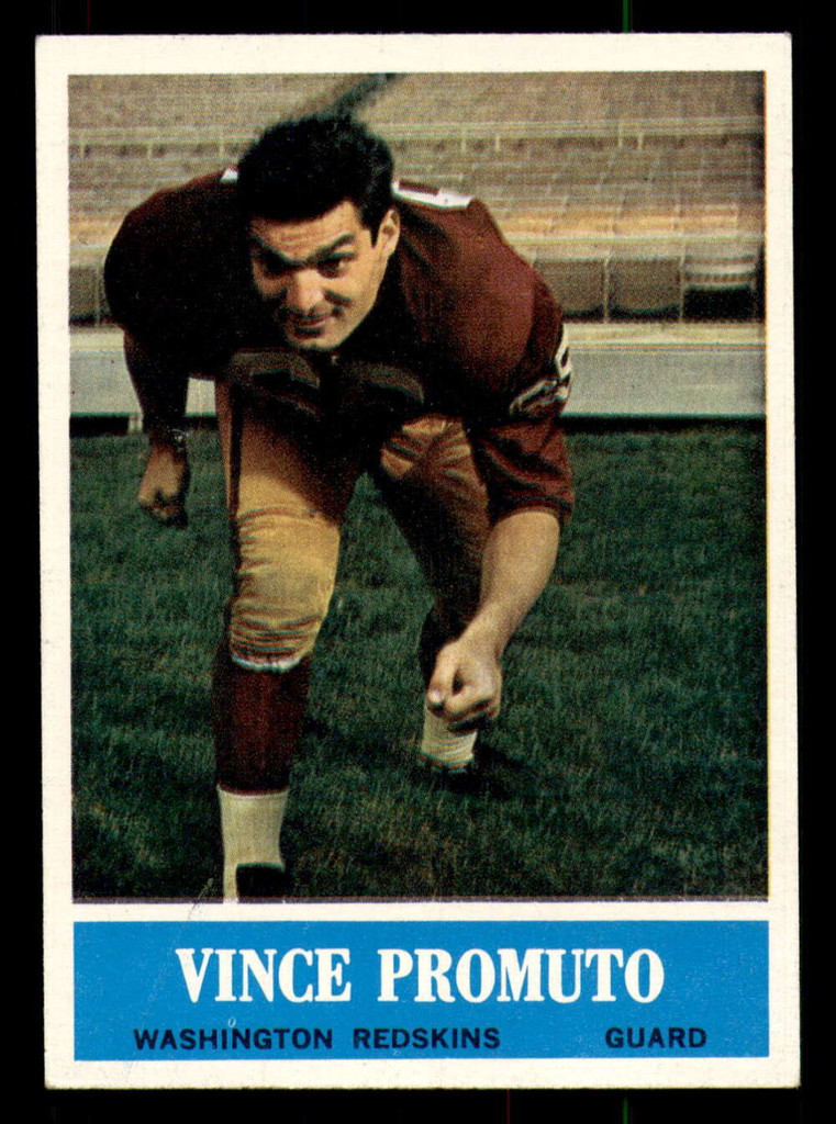 1964 Philadelphia #191 Vince Promuto Ex-Mint  ID: 375871