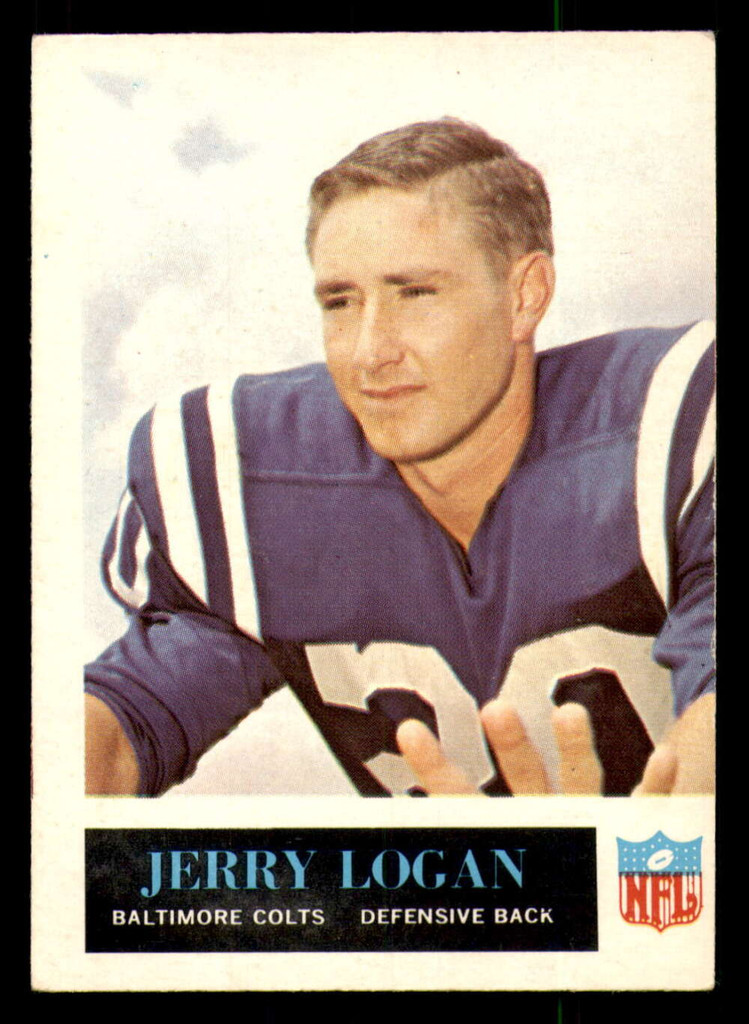 1965 Philadelphia #5 Jerry Logan Excellent  ID: 375885