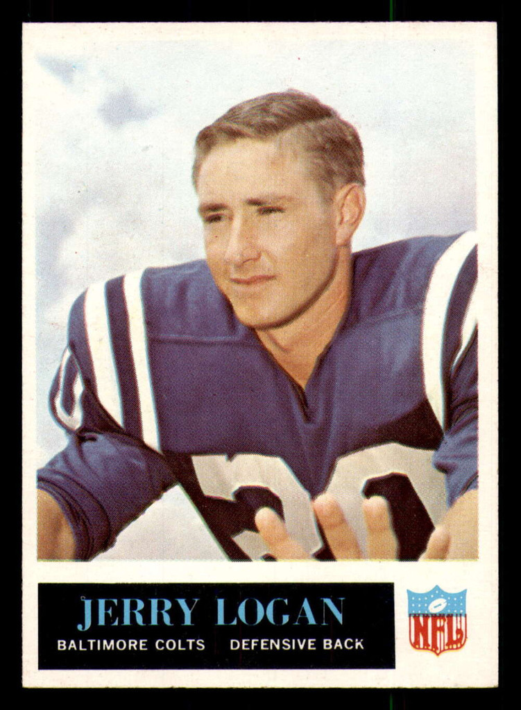 1965 Philadelphia #5 Jerry Logan Near Mint+  ID: 375886
