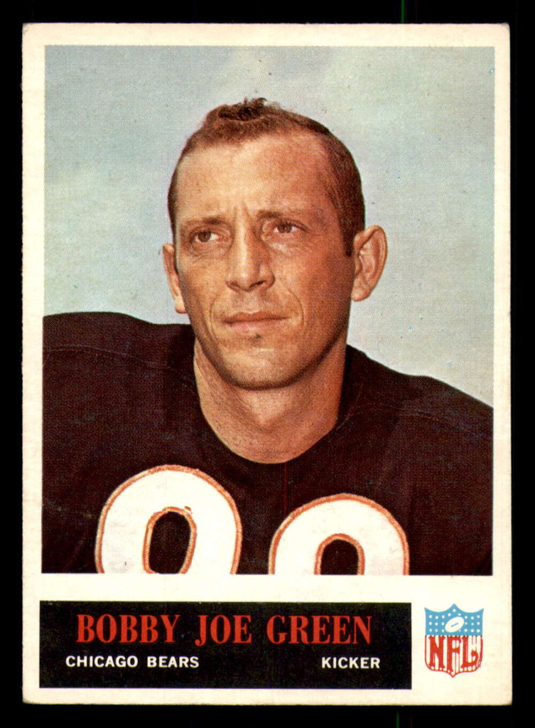 1965 Philadelphia #22 Bobby Joe Green Very Good RC Rookie 