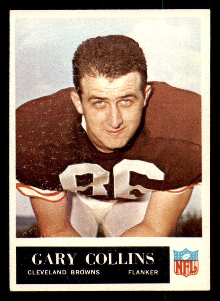 1965 Philadelphia #32 Gary Collins Excellent+ 
