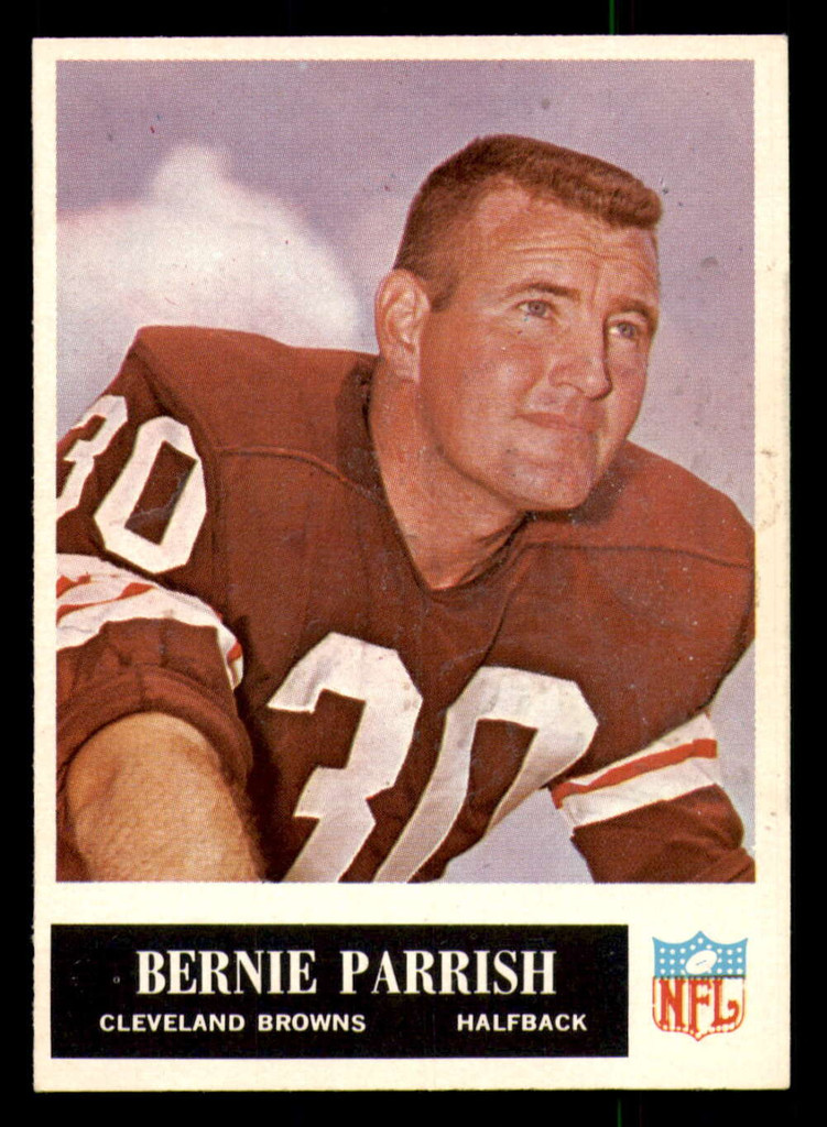 1965 Philadelphia #37 Bernie Parrish Ex-Mint  ID: 375908