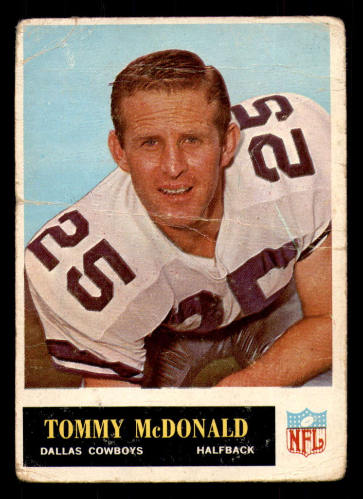 1965 Philadelphia #49 Tommy McDonald Poor 