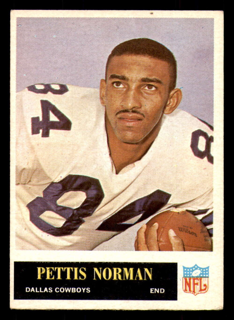 1965 Philadelphia #51 Pettis Norman Excellent+  ID: 375919