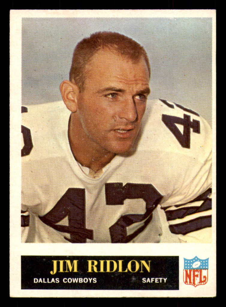 1965 Philadelphia #54 Jim Ridlon Excellent+  ID: 375921