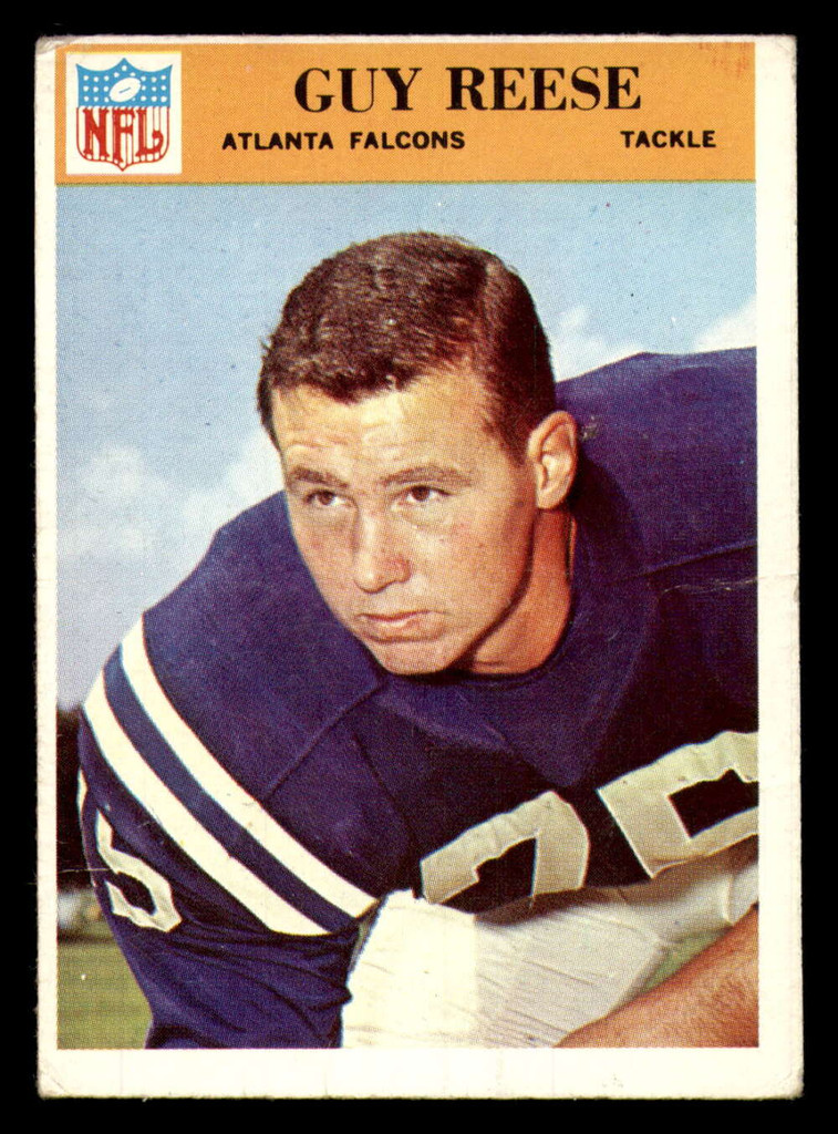 1966 Philadelphia #9 Guy Reese Very Good  ID: 376057