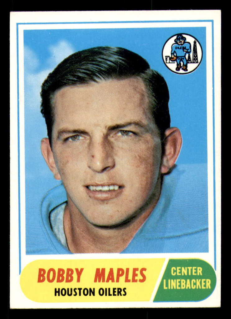 1968 Topps #16 Bobby Maples VG-EX 