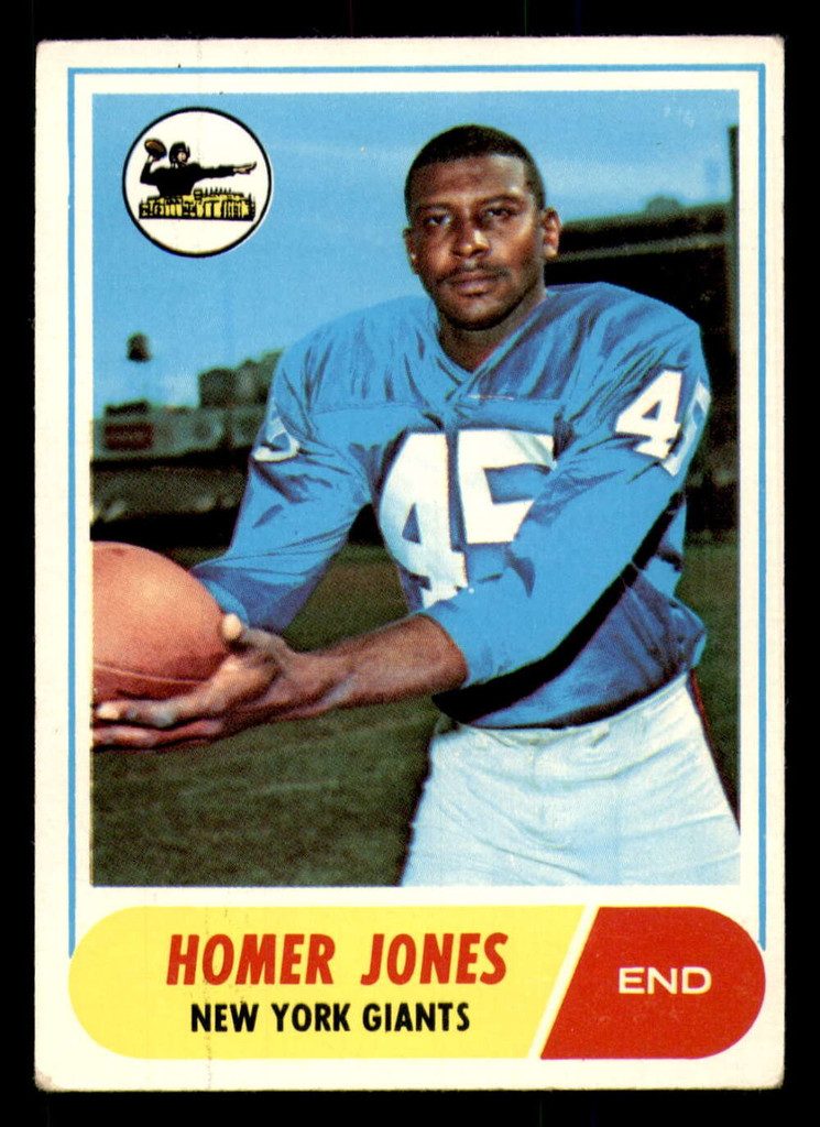 1968 Topps #31 Homer Jones Very Good  ID: 376192