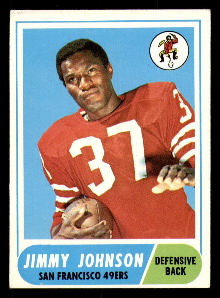 1968 Topps #61 Jim Johnson Excellent+  ID: 376243