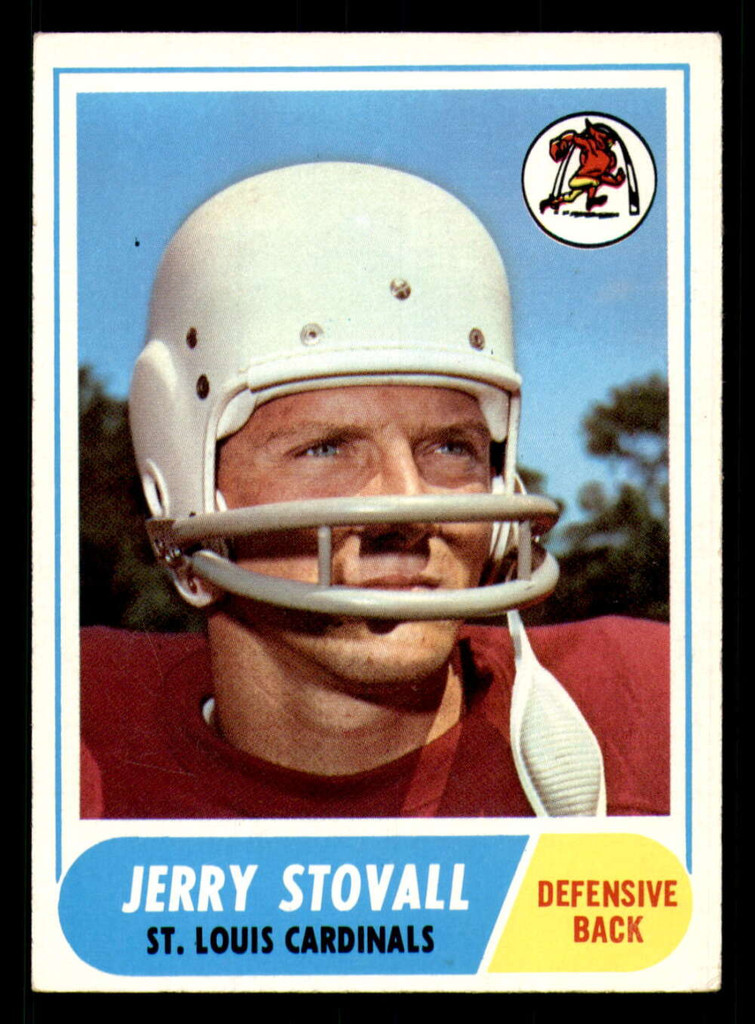 1968 Topps #112 Jerry Stovall Excellent+  ID: 376325