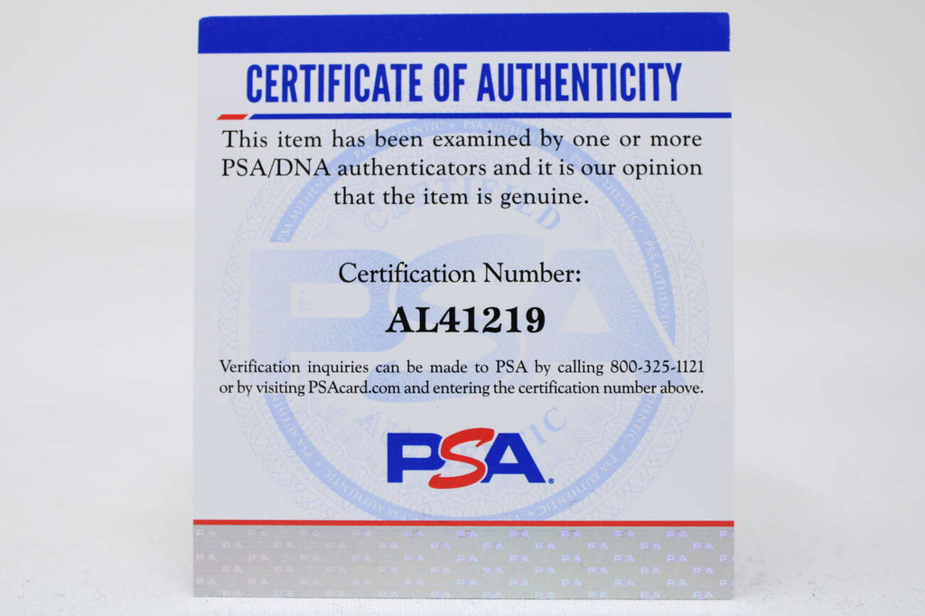 Frank Robinson ONL Signed Auto Baseball PSA/DNA Royals Reds