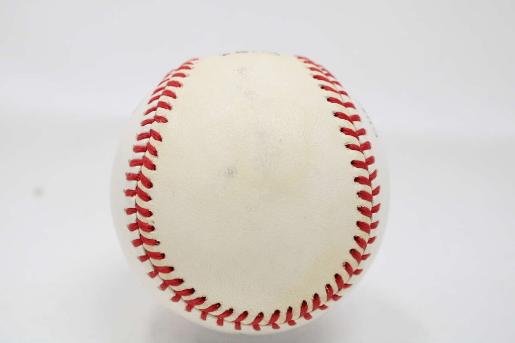 Philip Henry Niekro "Knucksie ONL Signed Auto Baseball PSA/DNA Yankees Braves Full name