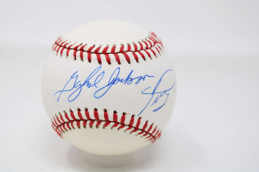 Gaylord Jackson Perry ONL Signed Auto Baseball PSA/DNA Giants Full name