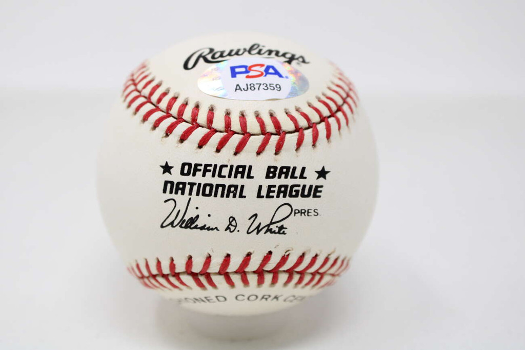 Robert Evan Roberts ONL Signed Auto Baseball PSA/DNA Phillies Full name