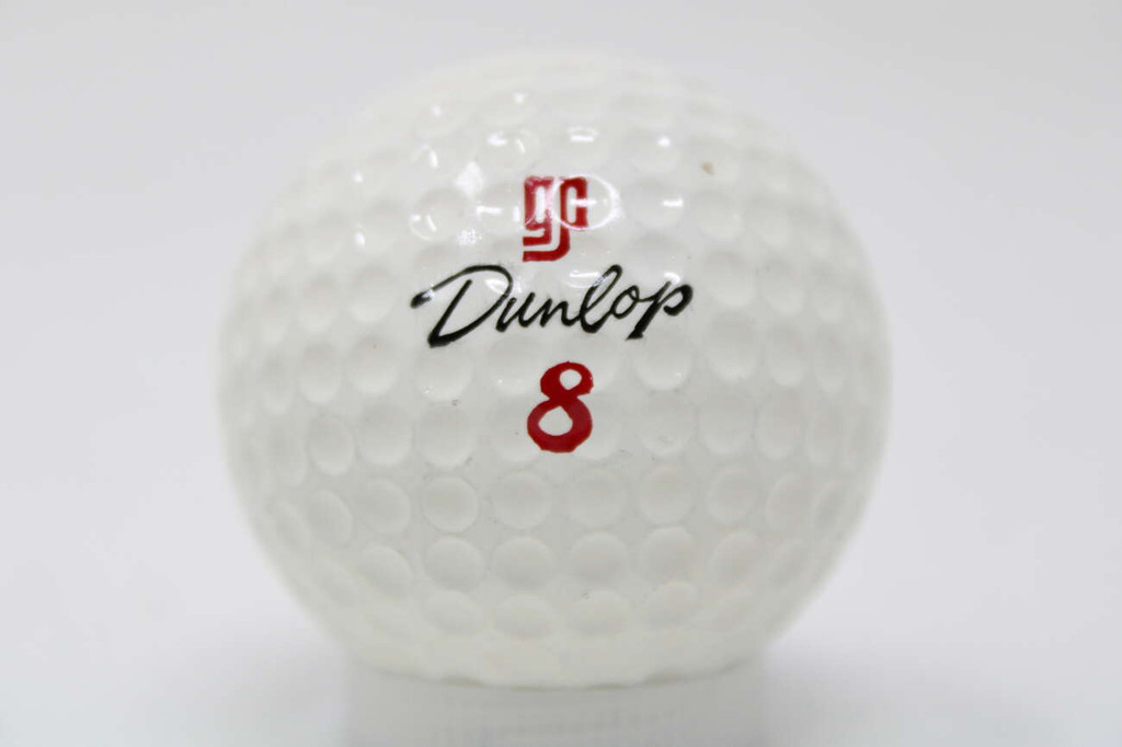 Gary Player GP Dunlap 8 Golf Ball Signed Auto PSA/DNA