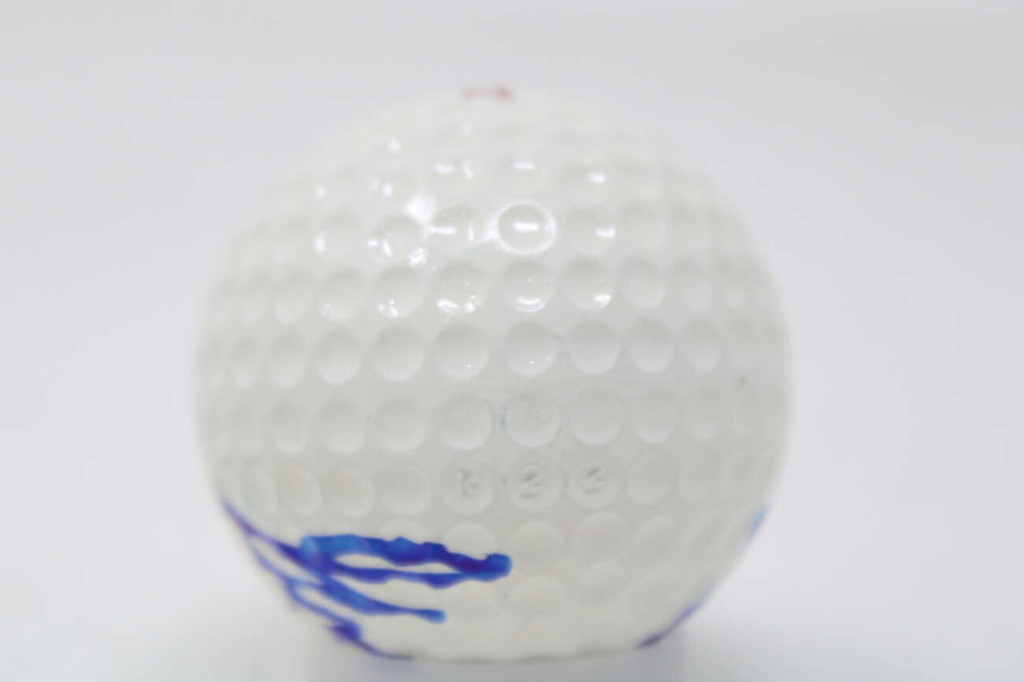 Gary Player GP Dunlap 8 Golf Ball Signed Auto PSA/DNA