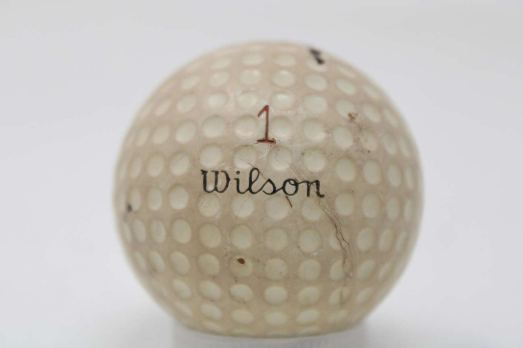 Gene Sarazen Sarazen 1 Golf Ball Signed Auto PSA/DNA