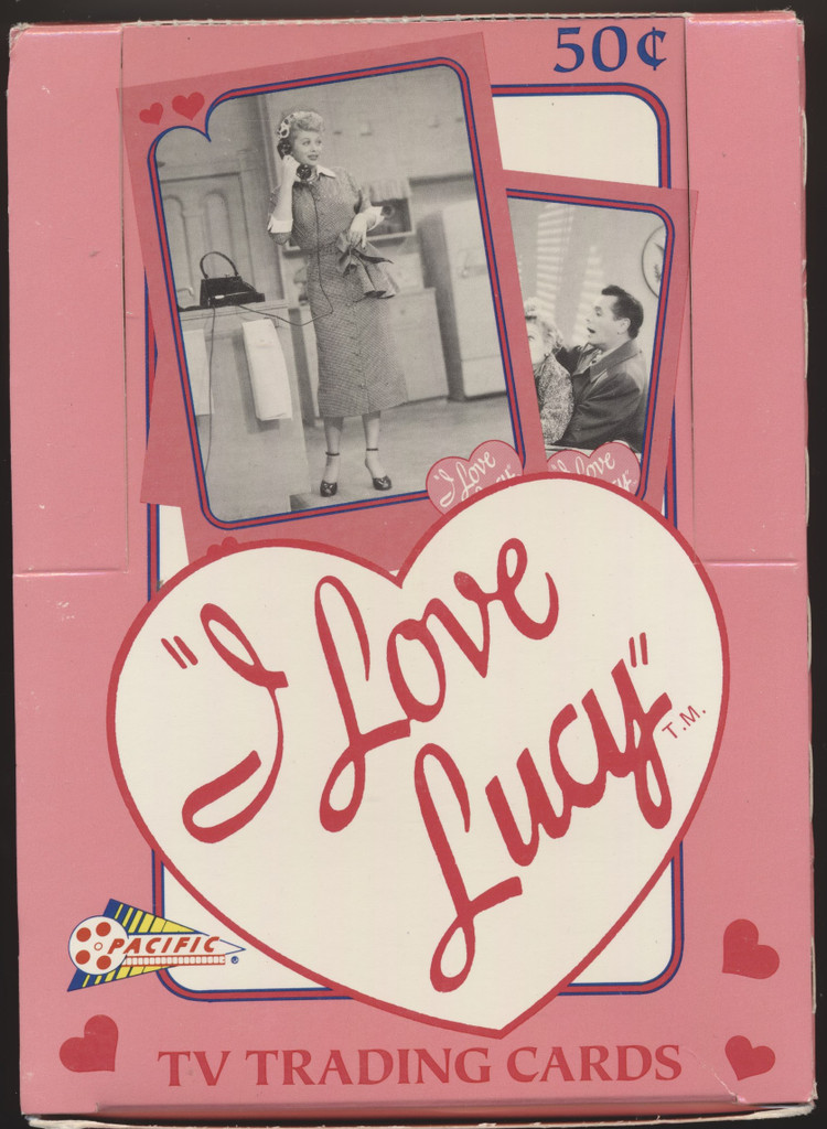 1991 Pacific I Love Lucy  #*sku35250