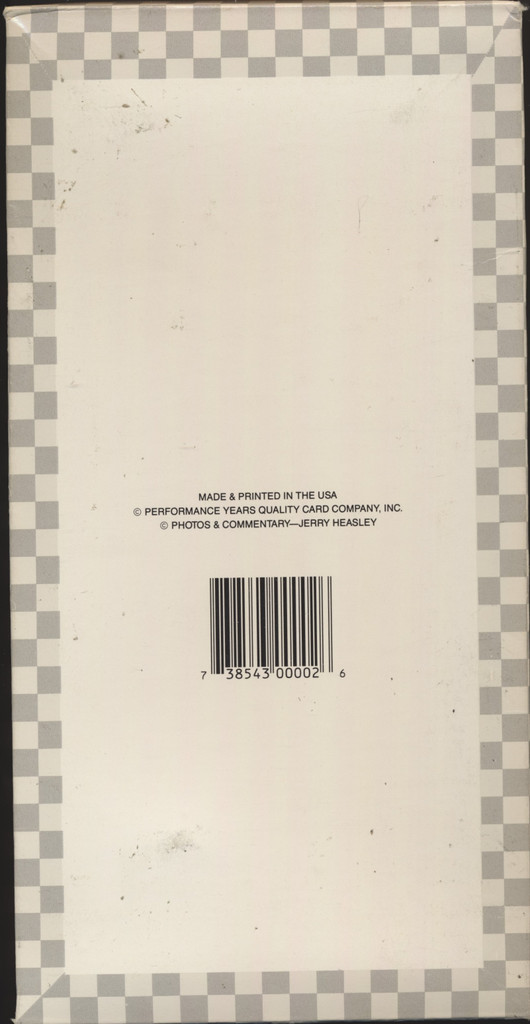 1992 Premium Cards  Muscle Cards Empty Display Box  #*sku35272