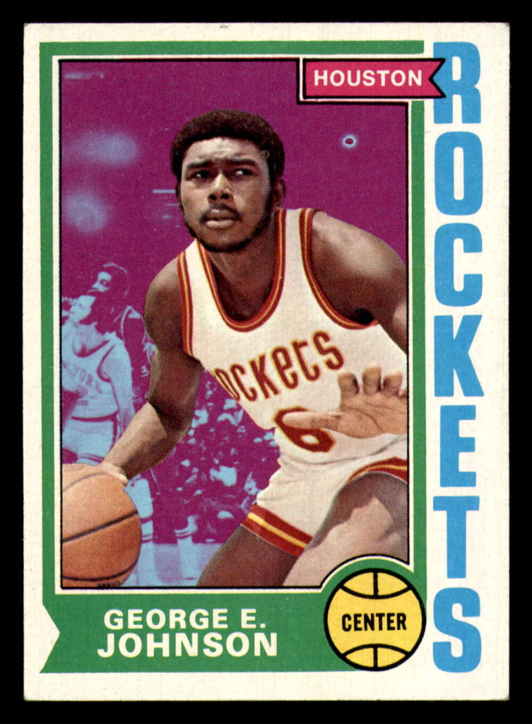 1974-75 Topps #54 George Johnson Ex-Mint  ID: 377792