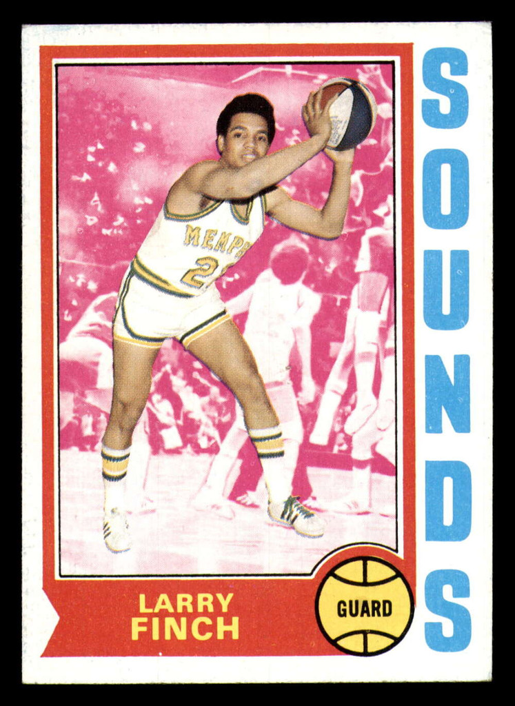 1974-75 Topps #215 Larry Finch Excellent+ RC Rookie  ID: 377802
