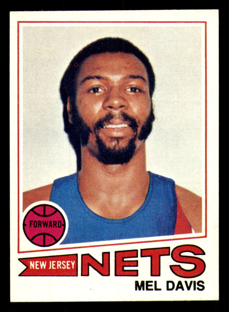 1977-78 Topps #38 Mel Davis Near Mint+  ID: 377923