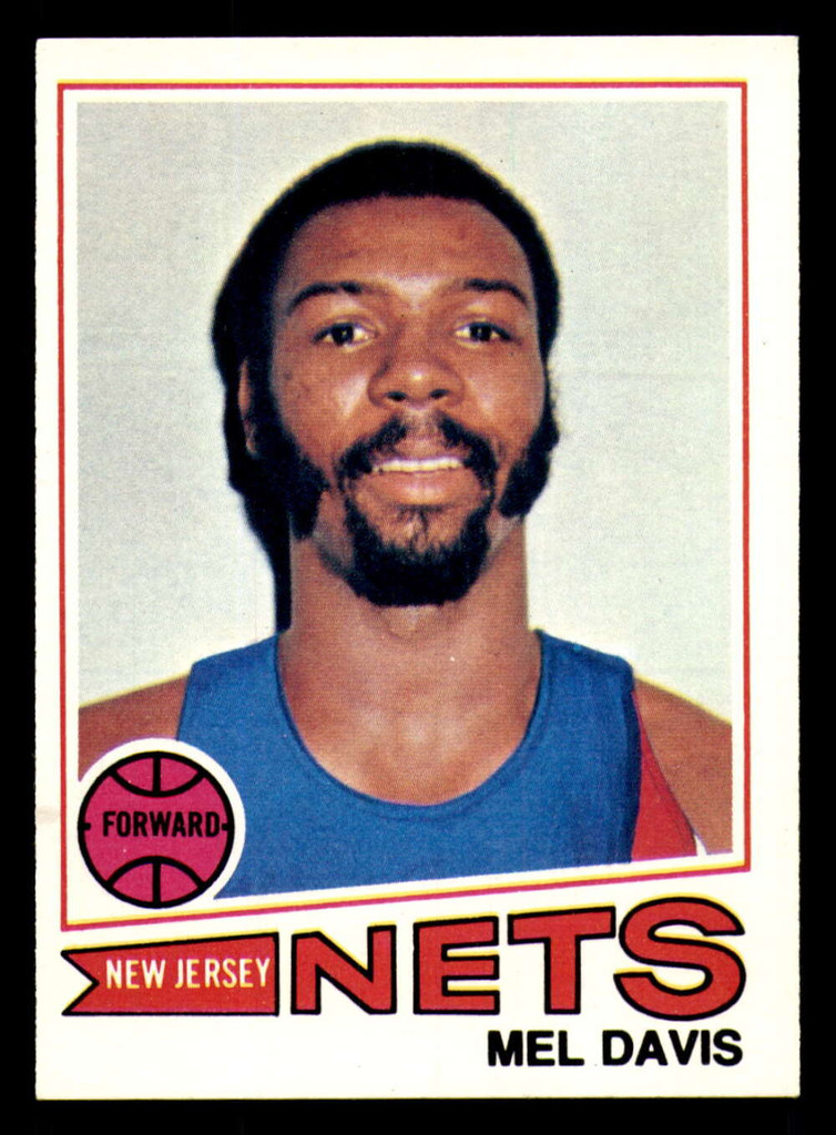 1977-78 Topps #38 Mel Davis Near Mint  ID: 377926