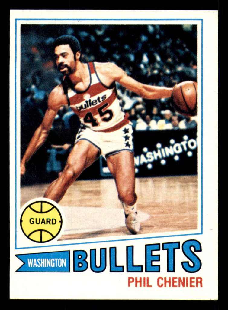 1977-78 Topps #55 Phil Chenier Near Mint  ID: 377963