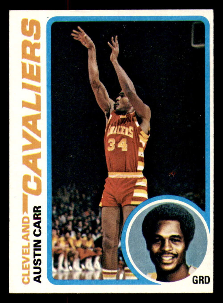 1978-79 Topps #9 Austin Carr Near Mint  ID: 378466