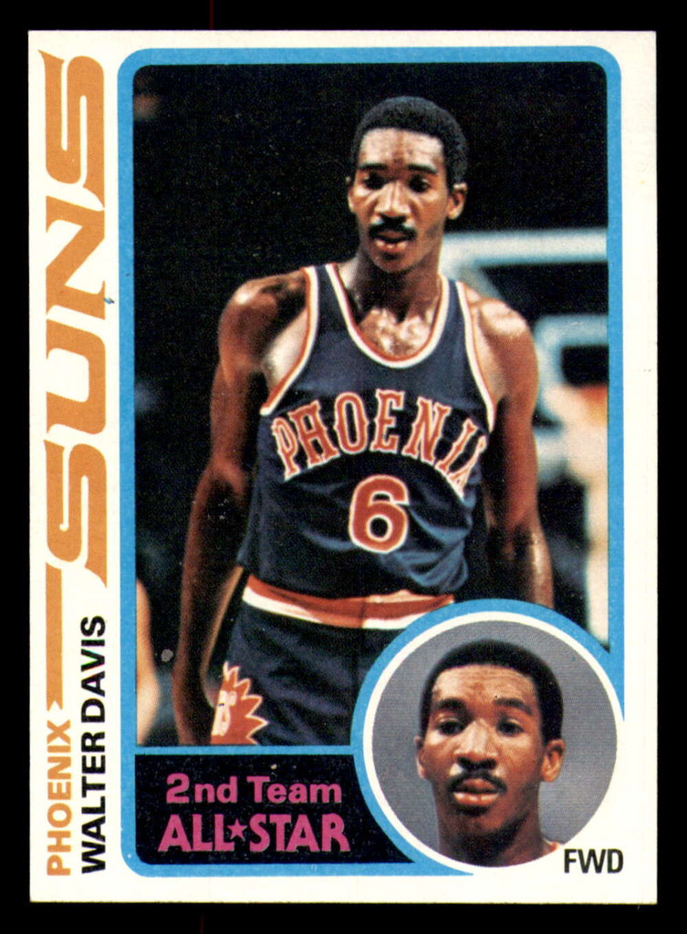 1978-79 Topps #10 Walter Davis Very Good RC Rookie  ID: 378467