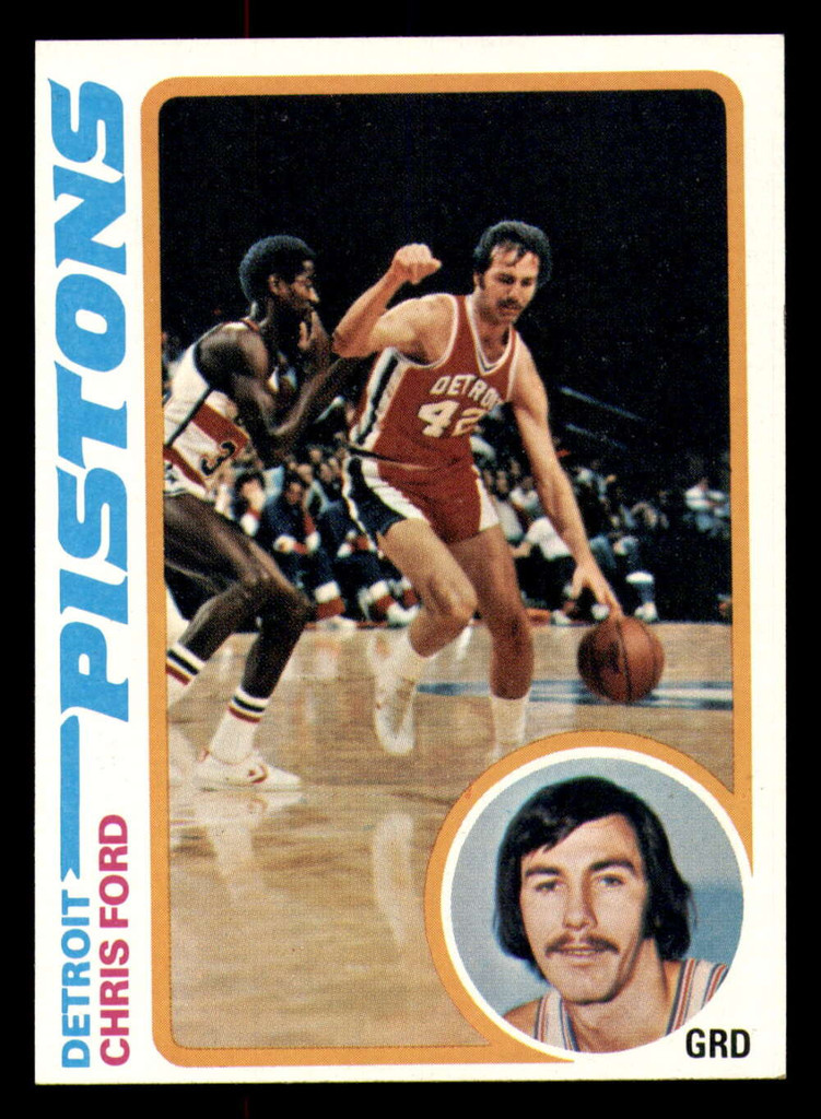 1978-79 Topps #15 Chris Ford Near Mint  ID: 378476