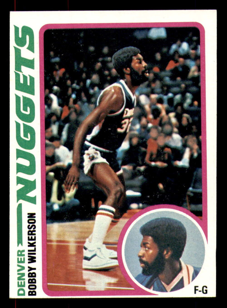 1978-79 Topps #41 Bobby Wilkerson Near Mint RC Rookie  ID: 378500