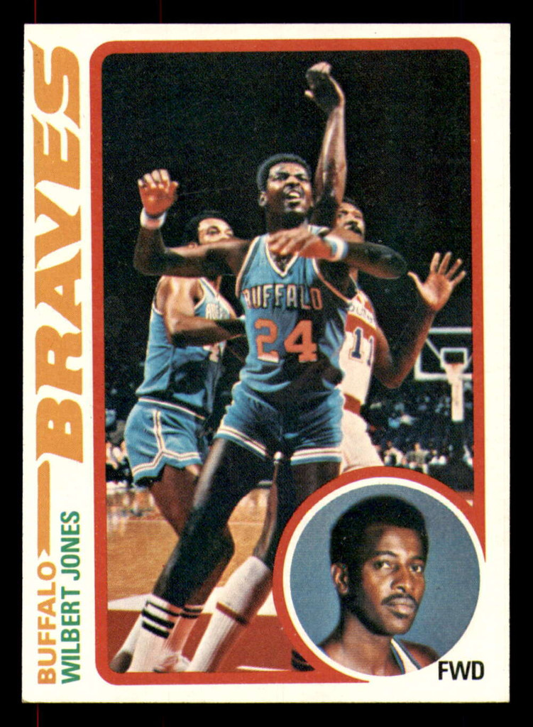 1978-79 Topps #42 Wilbert Jones Near Mint  ID: 378504